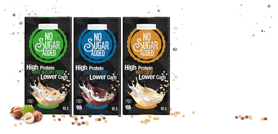 No sugar Added Schokoladen High Protein