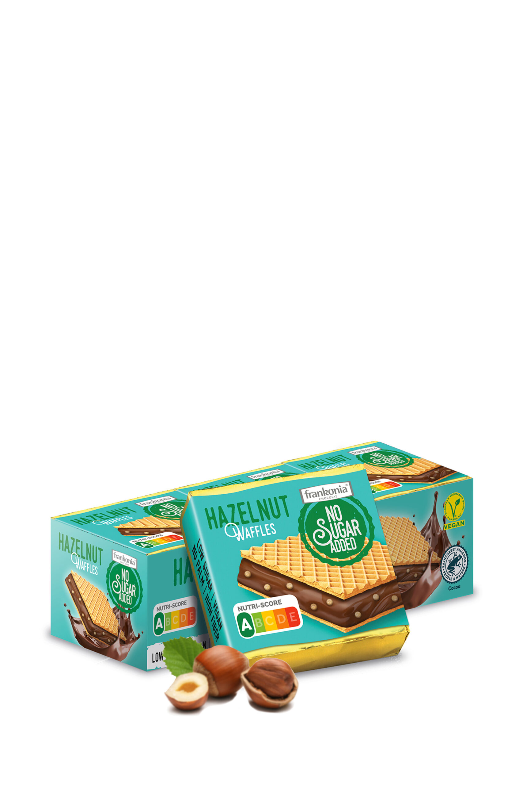 Hazelnut Crisp Waffles Frankonia Schokoladenwerke