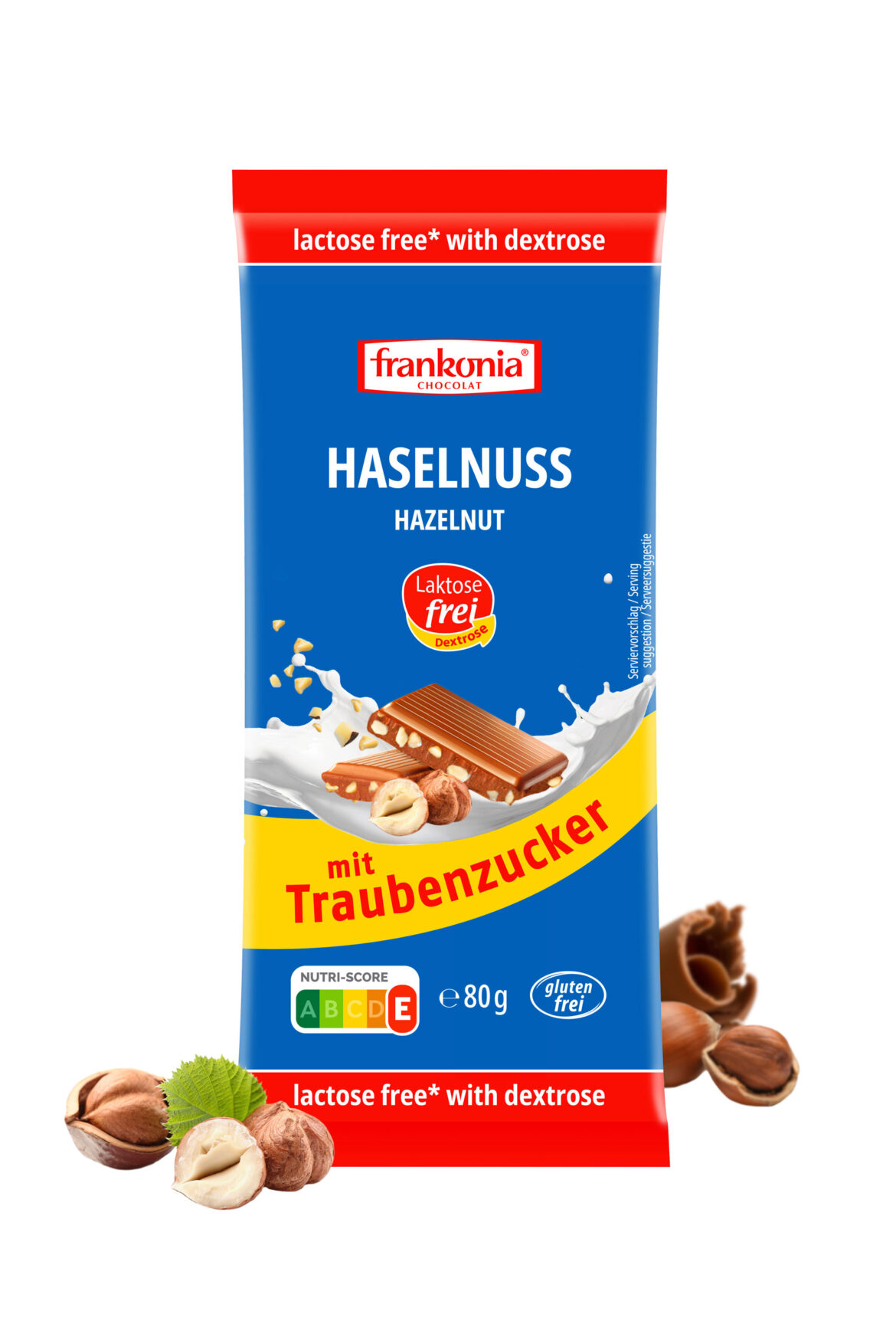 Laktosefreie Schokolade mit Traubenzucker Archive - Frankonia ...
