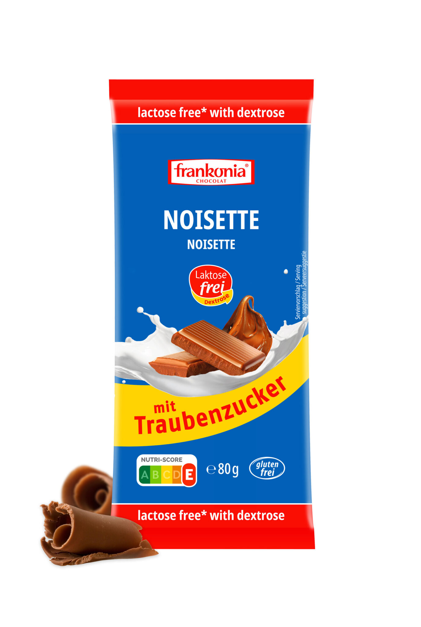 Noisette Dextrose laktosefrei* - Frankonia Schokoladenwerke