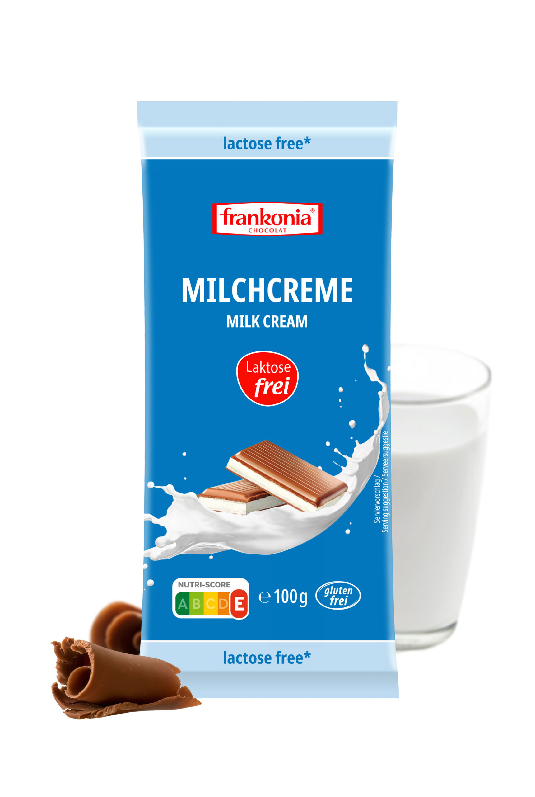 Milchcreme laktosefrei* - Frankonia Schokoladenwerke