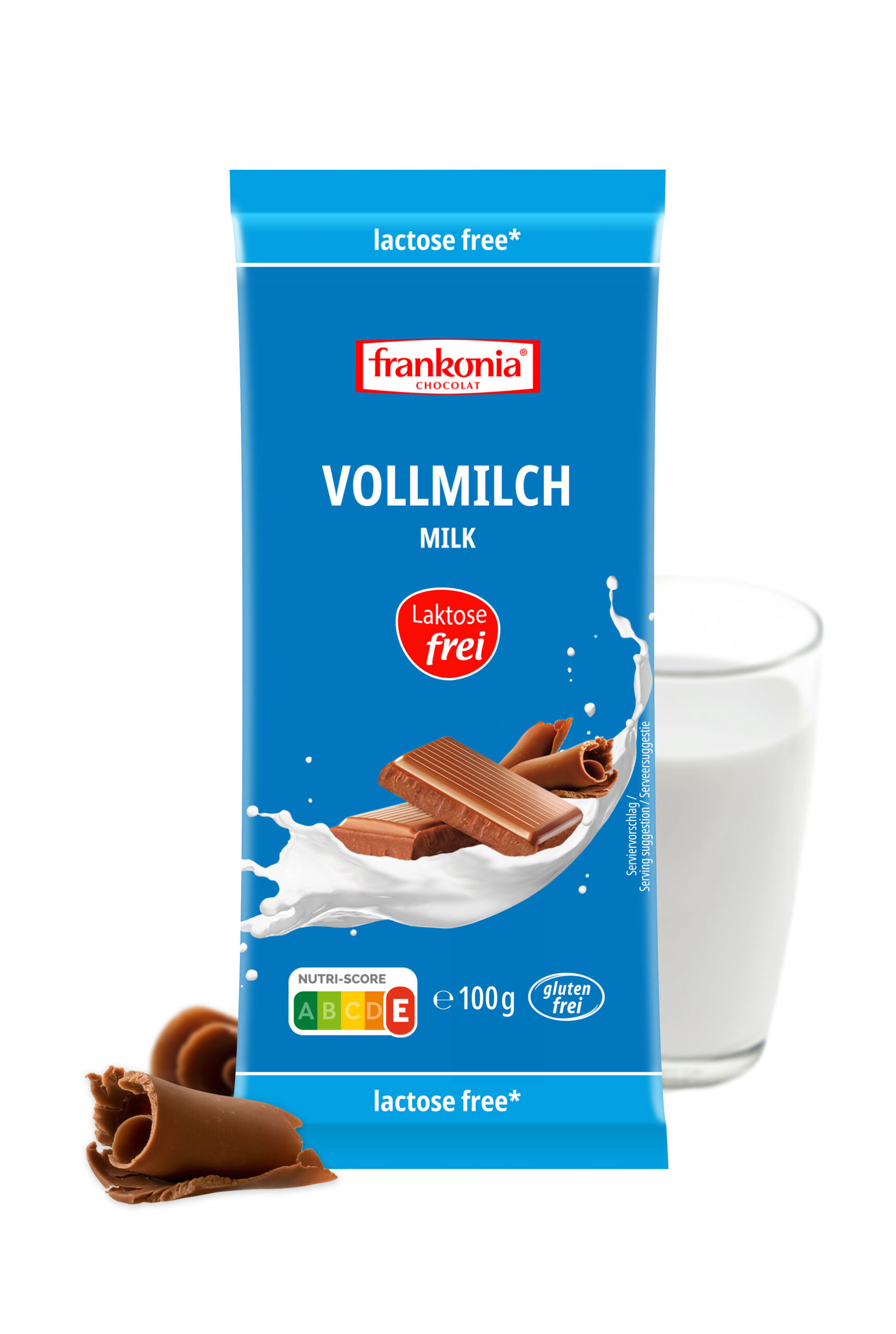 Vollmilch laktosefrei* - Frankonia Schokoladenwerke